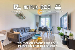 Appartement tout confort - Parking privé gratuit